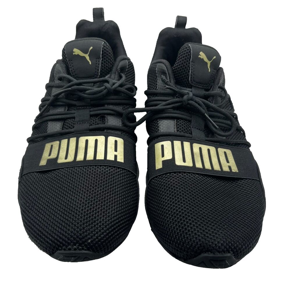Puma Cell Regulate Shoes Men's 12 Black & Gold